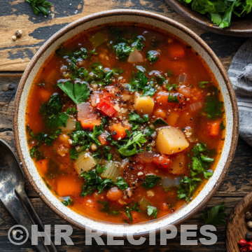 Soup Recipes Slow Cooker taken with iphone 15 pro max --iw 2 --ar 4:5 --v 6.1 --raw